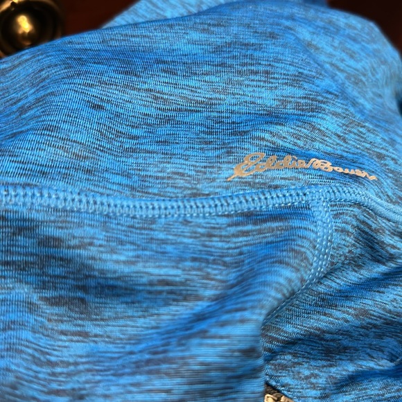 New Eddie Bauer women’s hyperlayer 3 collection high rise leggings blue M - Picture 5 of 6